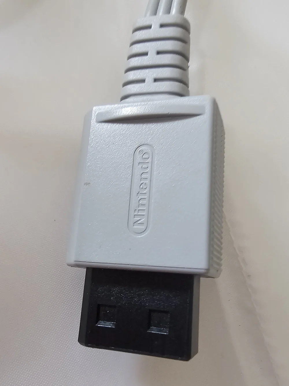 Nintendo AV Composite Cable - Gray with Red, White, Yellow Connectors